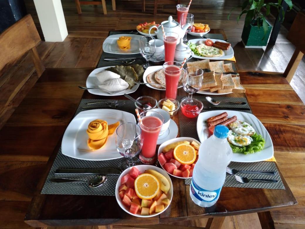Sinharaja Kurulu Ella Eco Resort Deniyaya Kültér fotó