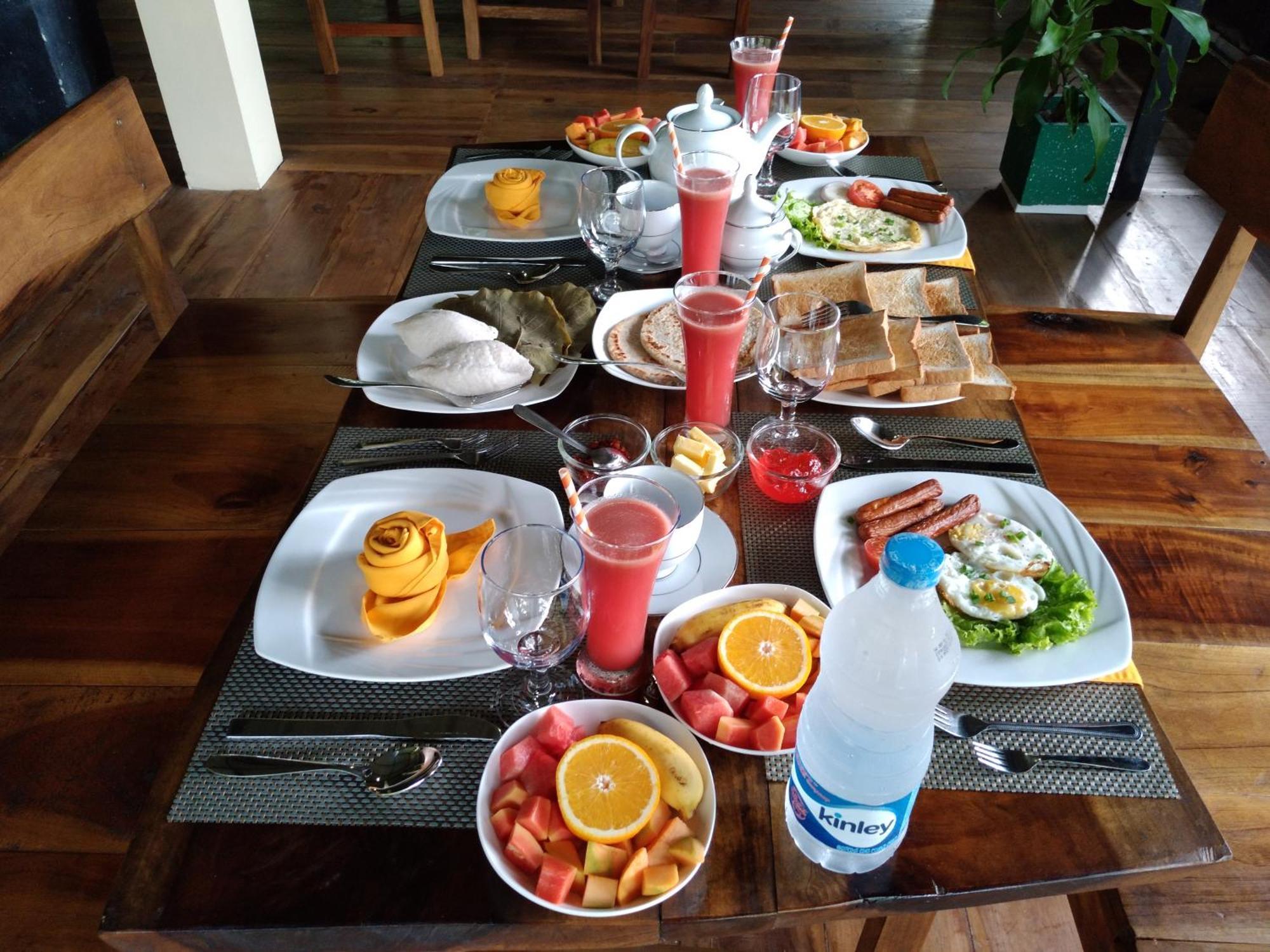 Sinharaja Kurulu Ella Eco Resort Deniyaya Kültér fotó