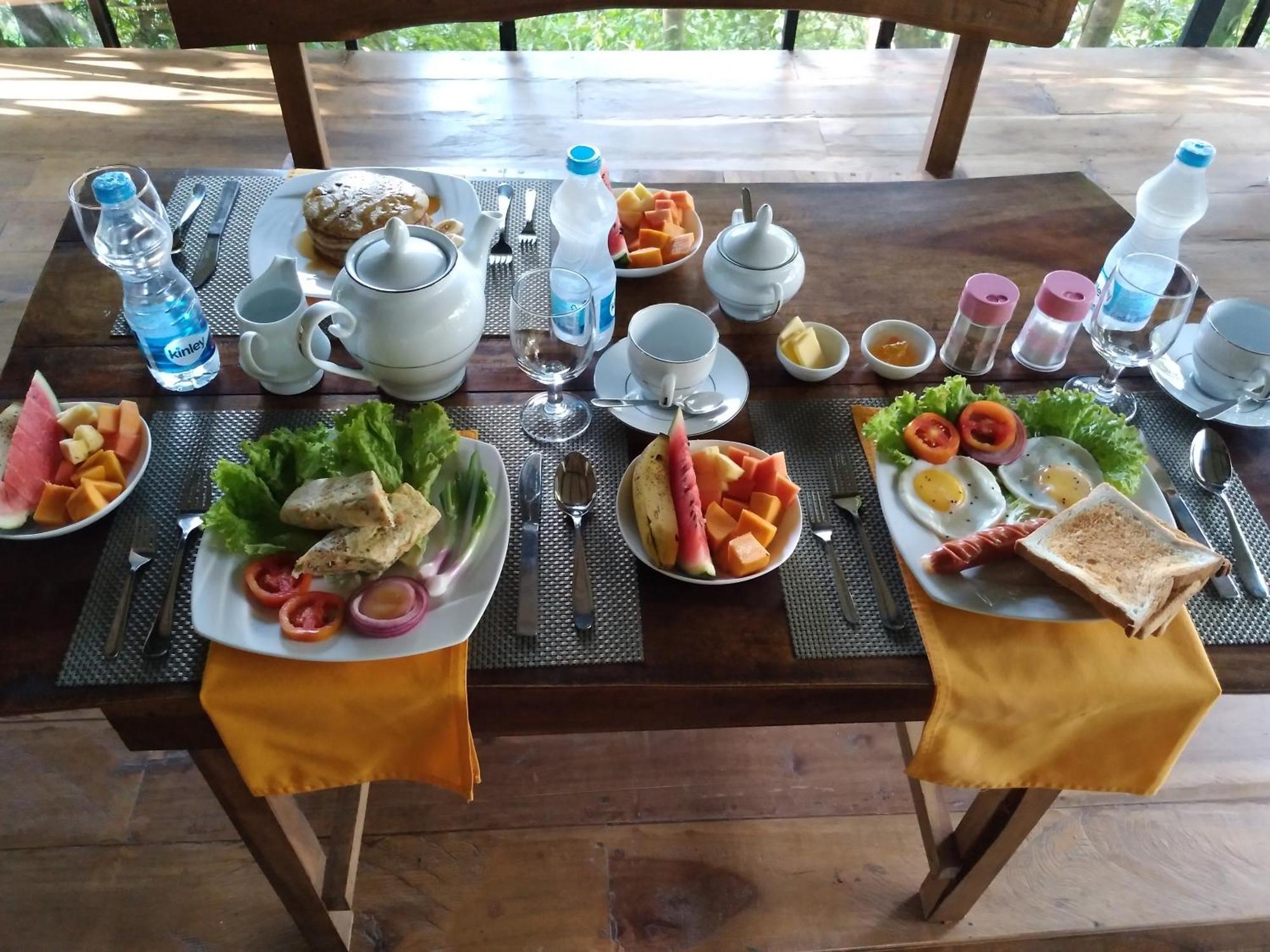 Sinharaja Kurulu Ella Eco Resort Deniyaya Kültér fotó